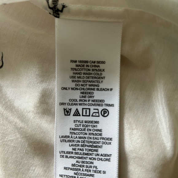 Equipment Femme sleeveless blouse - Picture 2 of 6